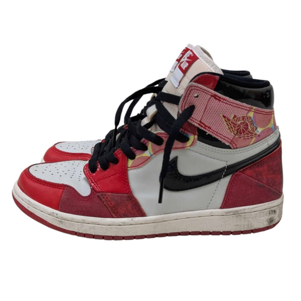 Spider-Man × Nike Air Jordan 1 High OG SPハイカットスニーカーDV1748-601