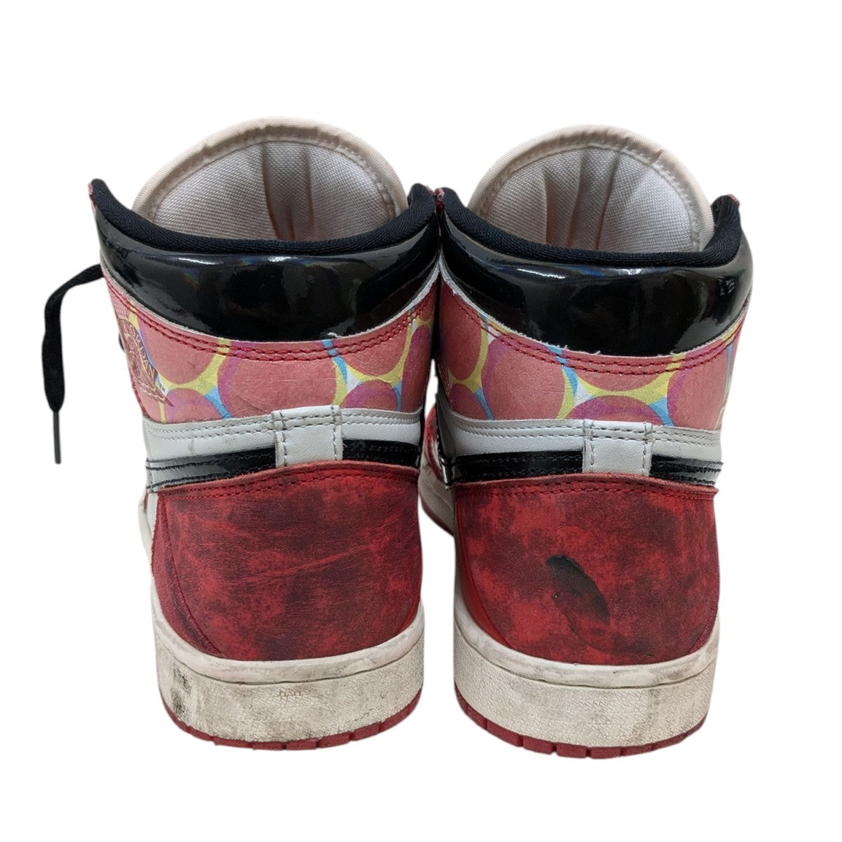 Spider-Man × Nike Air Jordan 1 High OG SPハイカットスニーカーDV1748-601