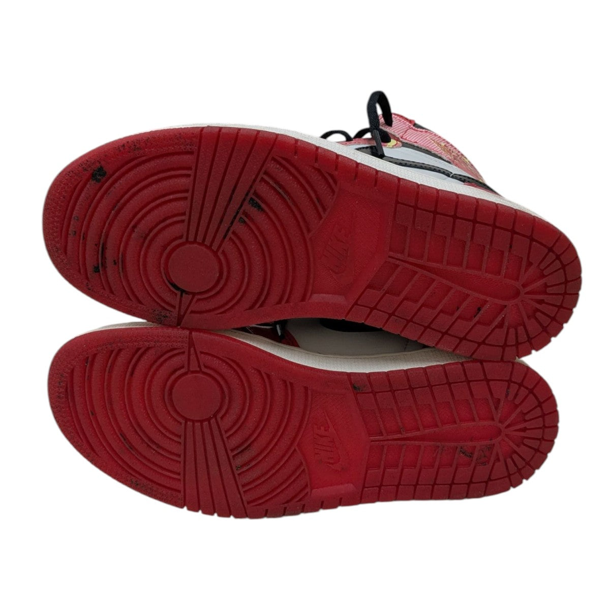 Spider-Man × Nike Air Jordan 1 High OG SPハイカットスニーカーDV1748-601