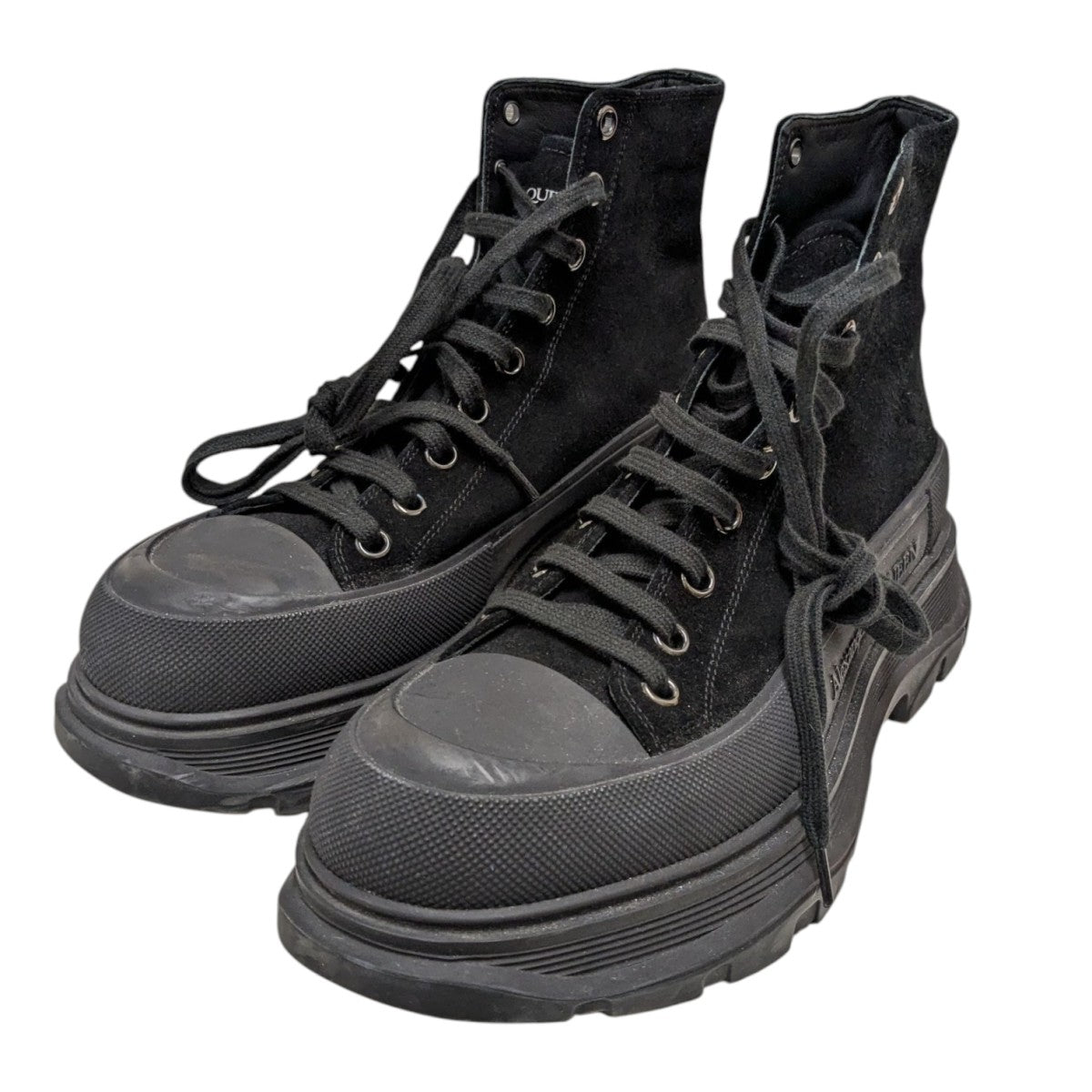 ALEXANDER McQUEEN(アレキサンダーマックイーン) スウェ―ドハイカット