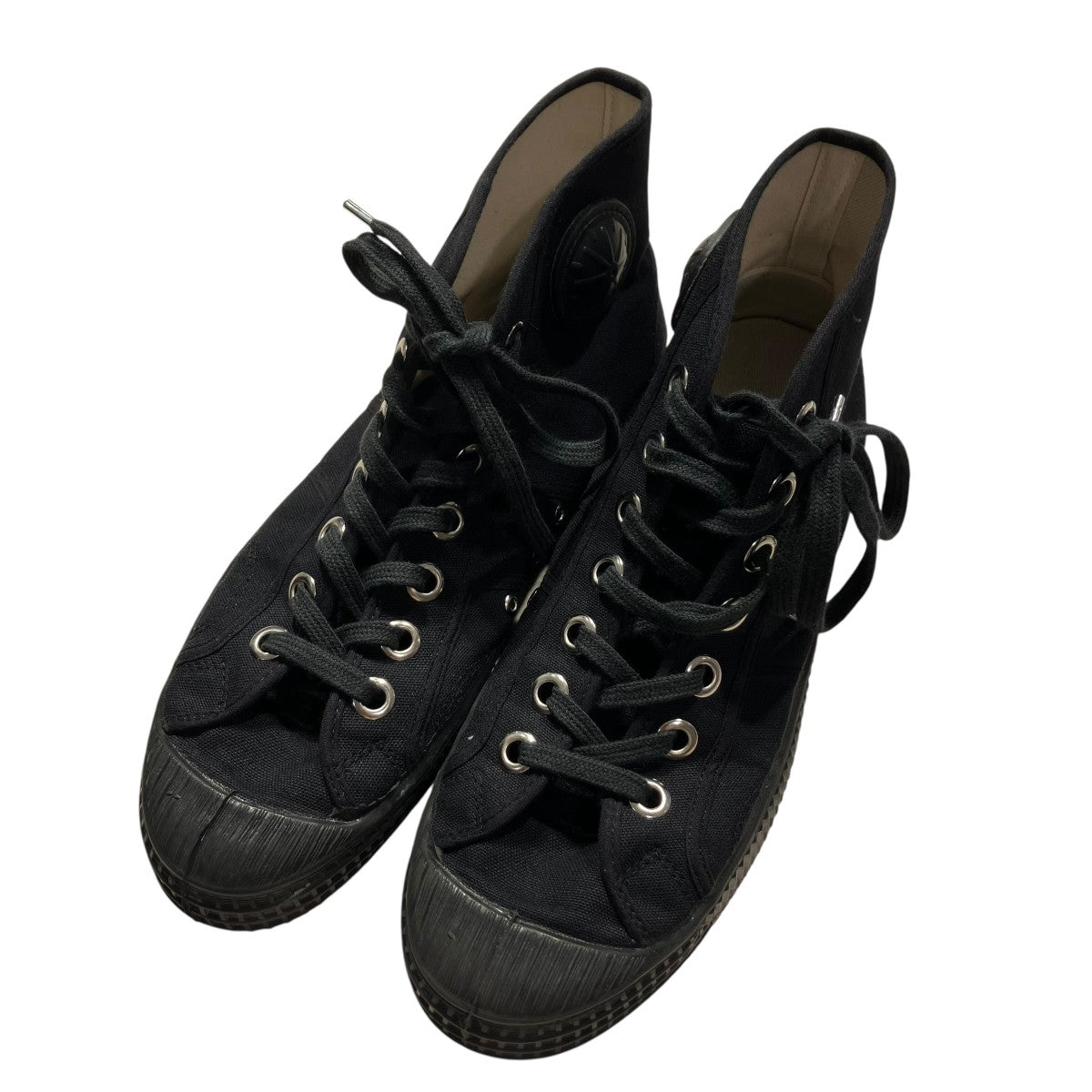USED(ユーズド) DEAD STOCK Czech Army Training Shoes Black