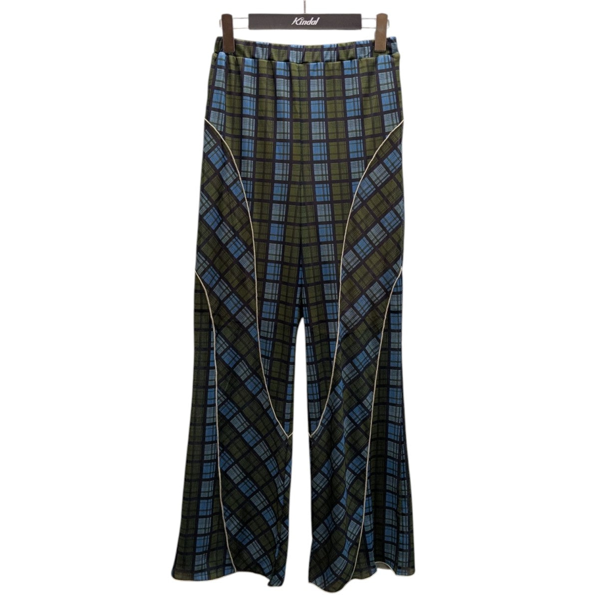 MAISON SPECIAL チェックパンツ MAISON SPECIAL パンツ Multi Plaid Easy Pants/マルチチェック
