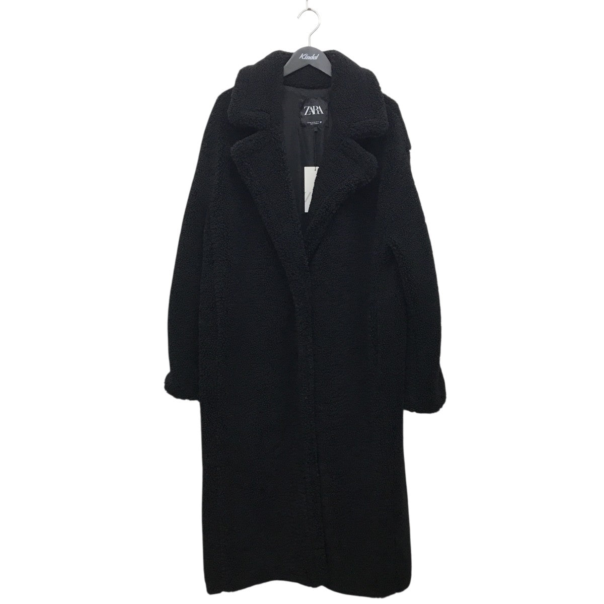 ZARA(ザラ) ボアコート ブラック サイズ XXL｜【公式】カインドオル