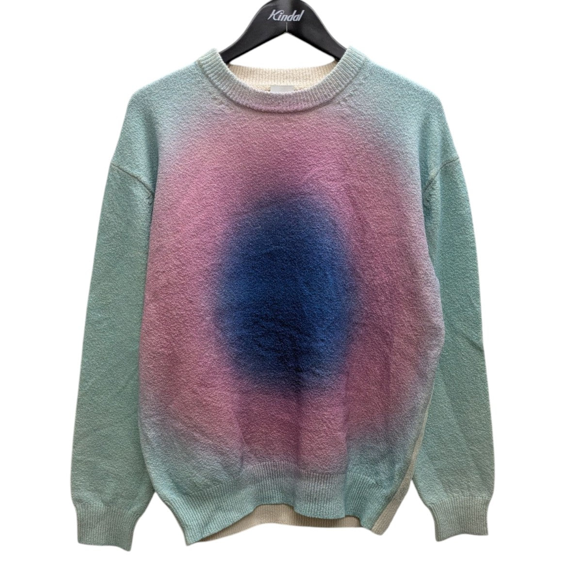 Paul Smith グラデーションニットセーター L Paul Smith(ポールスミス) Glow Polka グラデーションニット