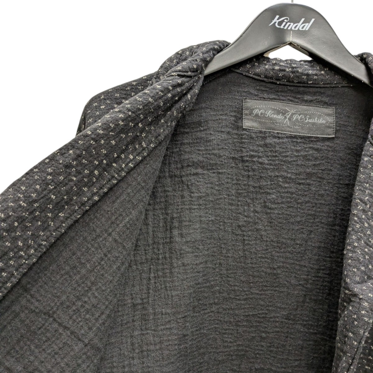 NEW SASHIKO FRENCH JACKET WATCH CHAIN ITEM刺し子フレンチジャケット