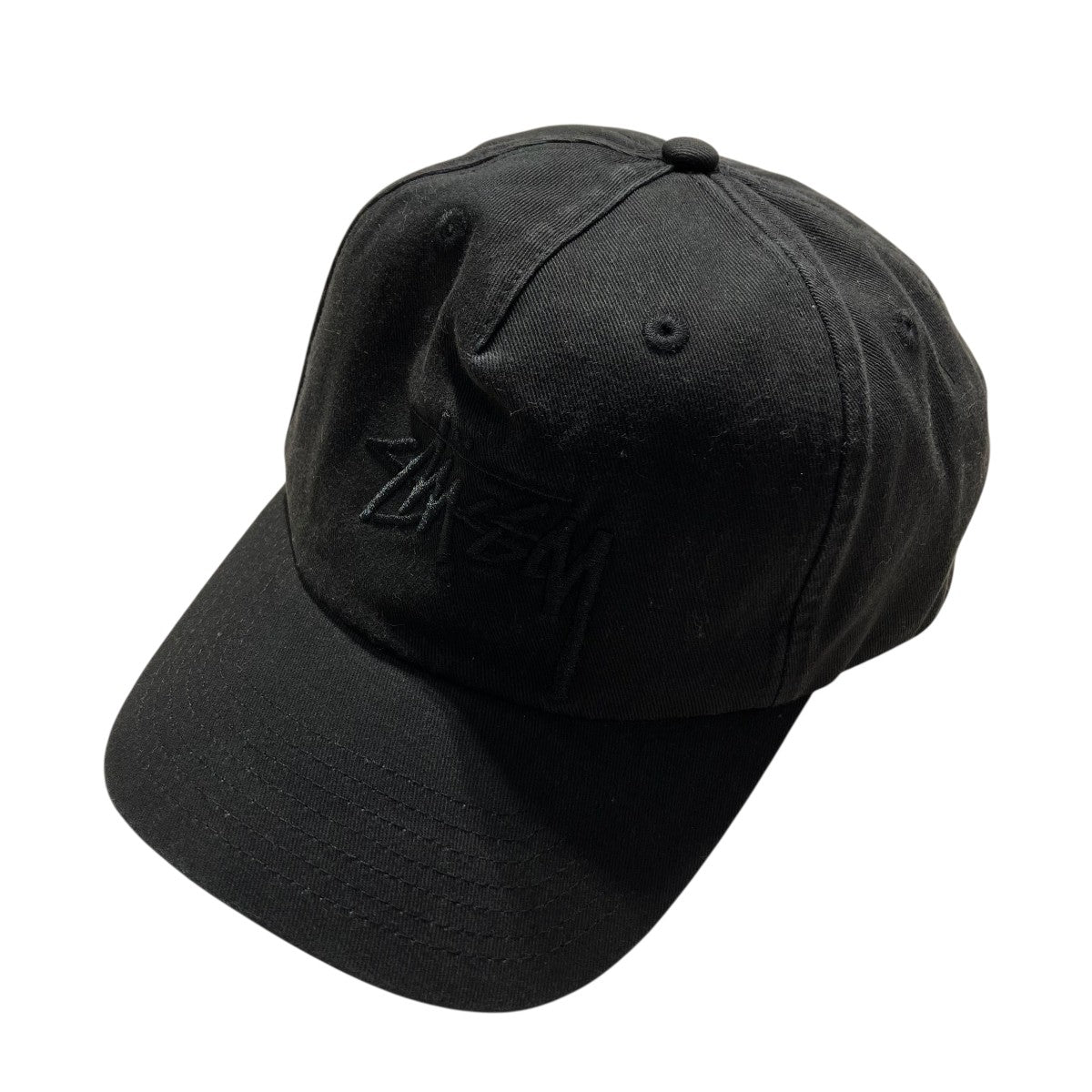 STUSSY 黒 キャップ 100%コットン STUSSY ステューシー 90s クロスボーン キャップ ブラック系