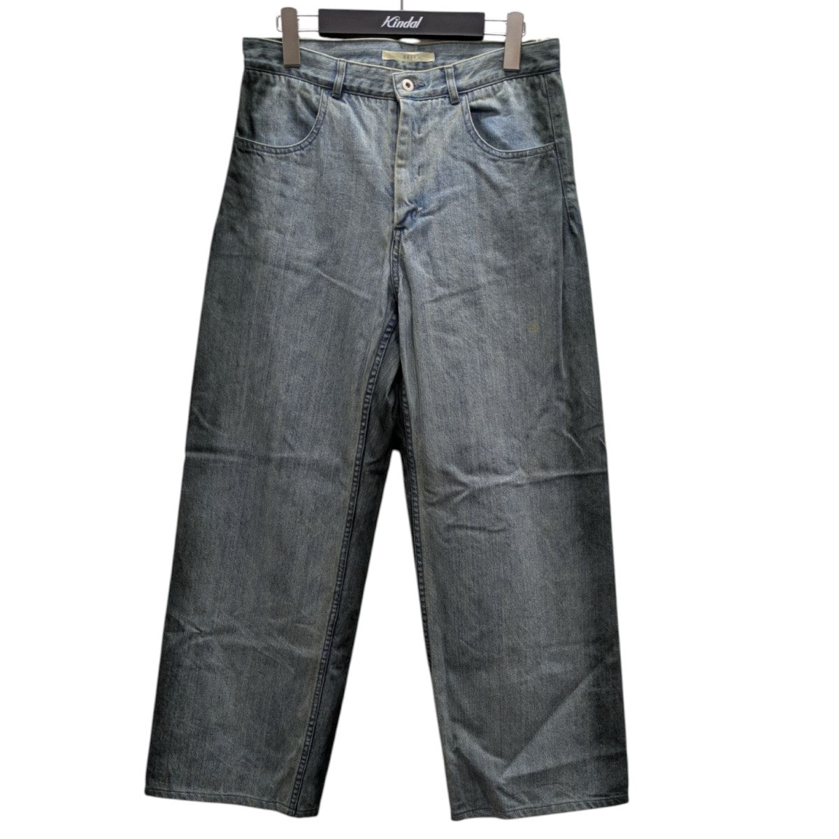 ✿セヤ　TOFU JACKET SUMMER DENIM✿Mサイズ　新品未使用 seya．(セヤ) TOFU BROTHER JEANS HAND SPRAY DENIM デニム