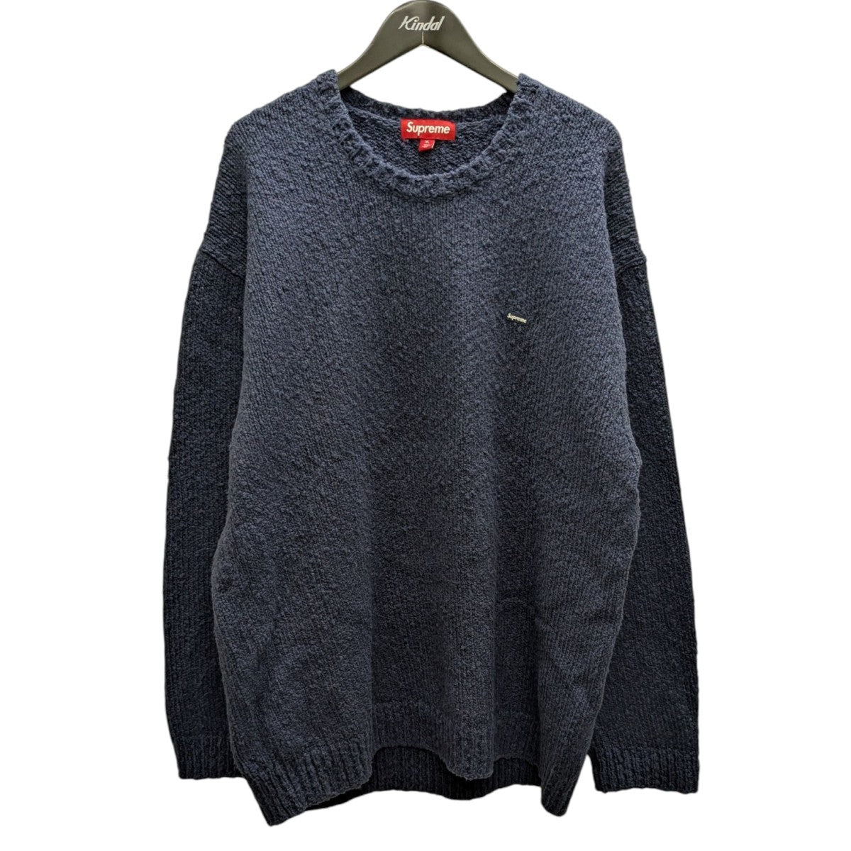 Supreme Small Box Logoニットセーター Sサイズ Supreme(シュプリーム) small box logoコットンニットセーター