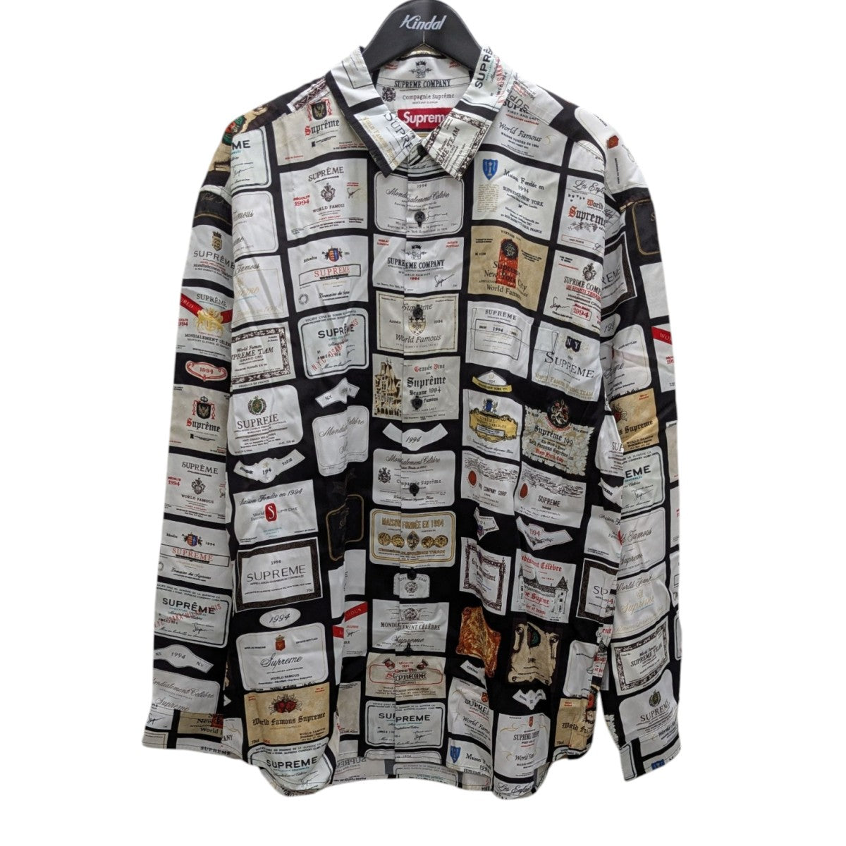 Supreme(シュプリーム) 長袖シャツ24AW ｢Label Shirt｣ 24AW