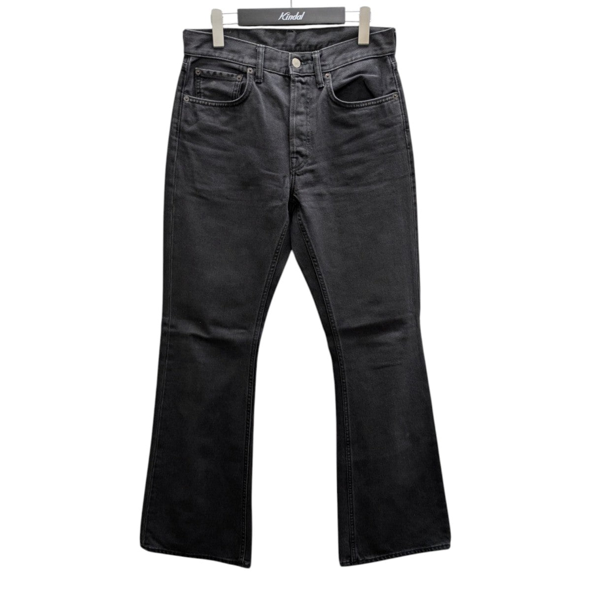 【未使用品】Acne Studios ブラックデニムワイドパンツ サイズ32 未使用品】Acne Studios ブラックデニムワイドパンツ サイズ32