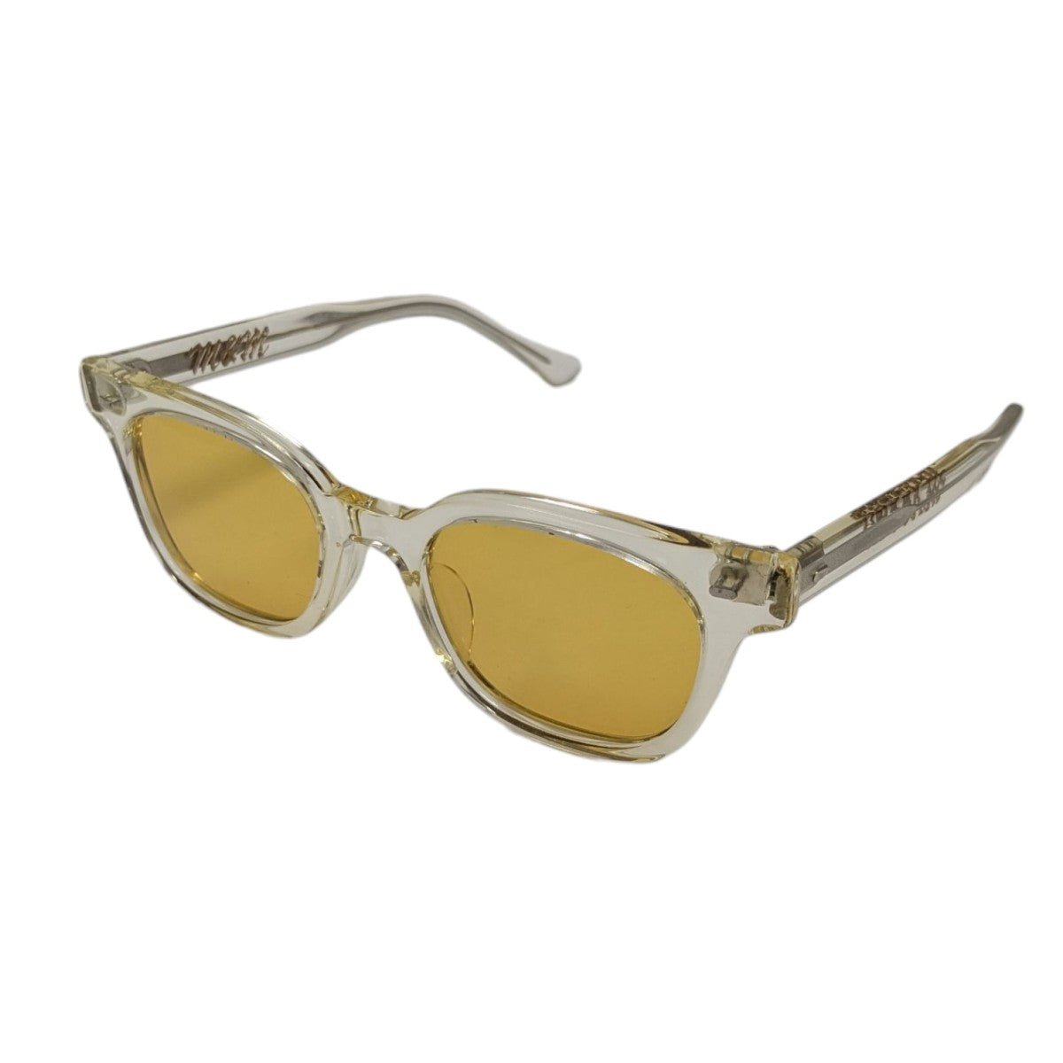 m＆m custom performance×MASSES サングラス イエロー｜【公式