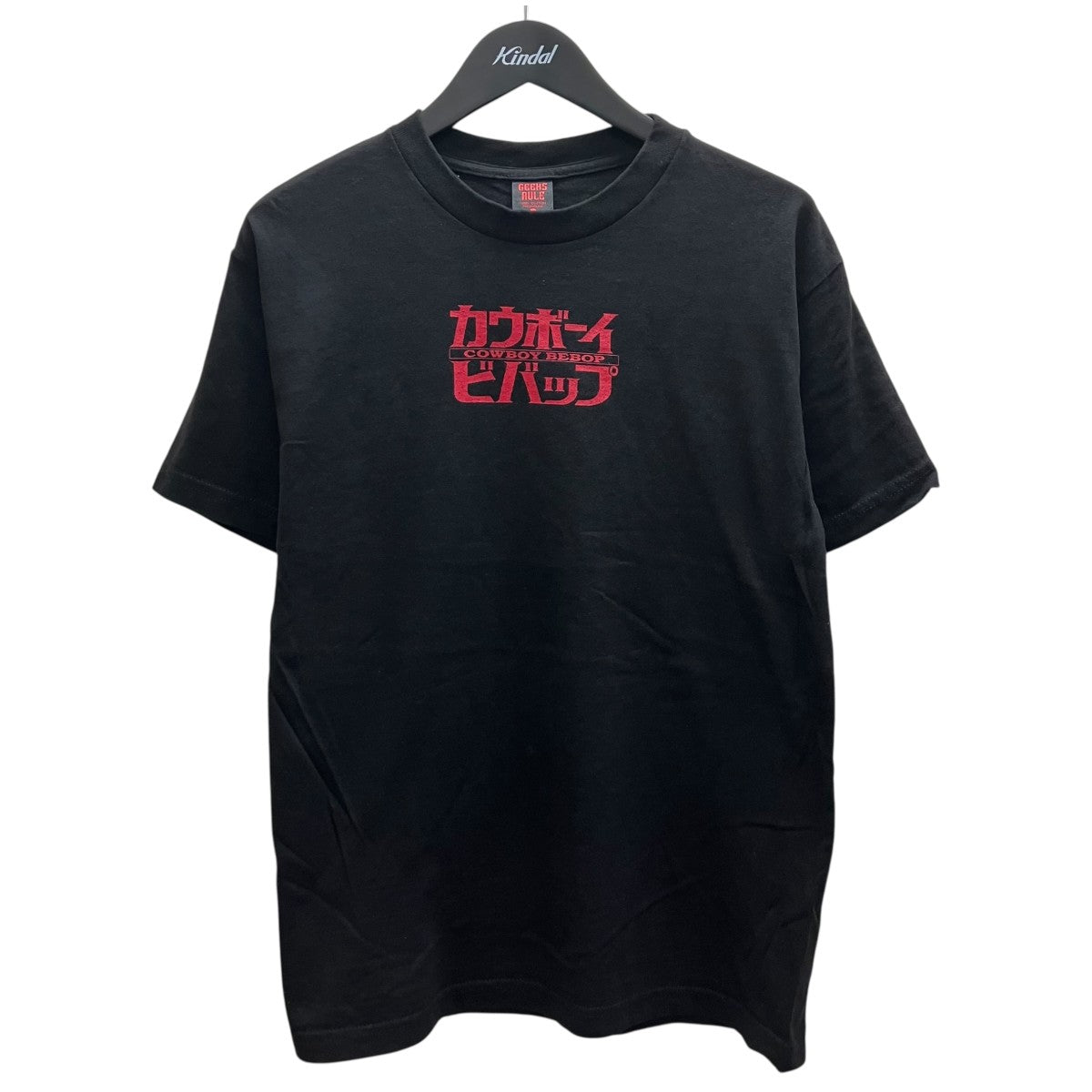 GEEKS RULE×COWBOY BEBOP プリントTシャツ ブラック サイズ M｜【公式