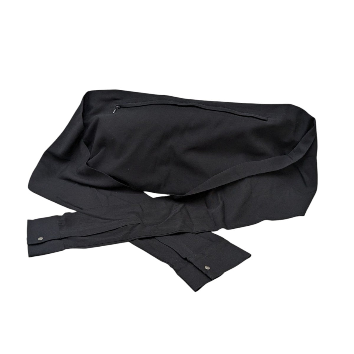 Y’s VISCOSE TRIACETATE TWILL SHIRT SLEEVE BODY BAGボディーバッグYP-A05-290 古着・中古-4枚目のアイテム画像