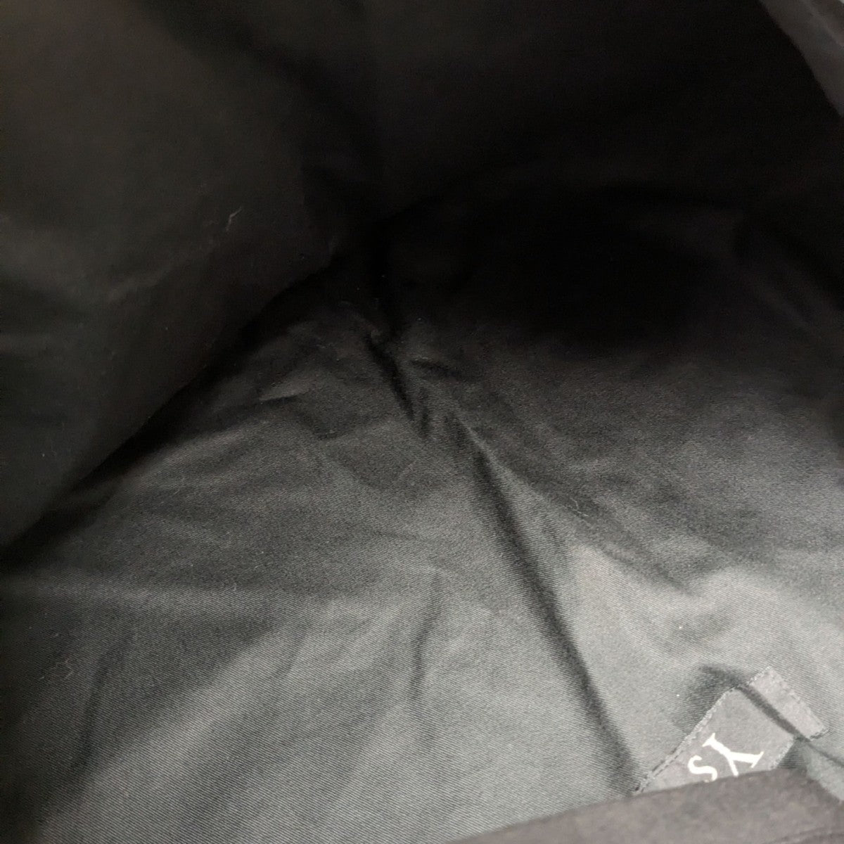Y’s VISCOSE TRIACETATE TWILL SHIRT SLEEVE BODY BAGボディーバッグYP-A05-290 古着・中古-7枚目のアイテム画像