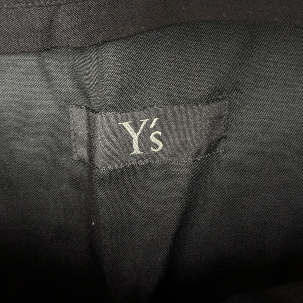 Y’s VISCOSE TRIACETATE TWILL SHIRT SLEEVE BODY BAGボディーバッグYP-A05-290 古着・中古-8枚目のアイテム画像