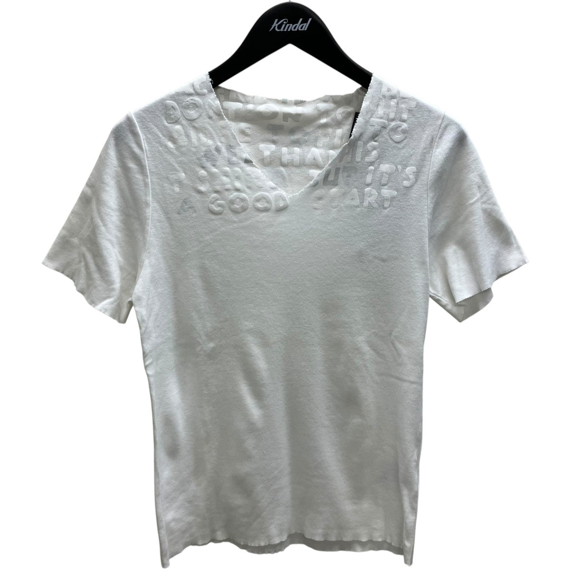 Martin Margiela(マルタンマルジェラ) エイズTシャツ S30CG0464