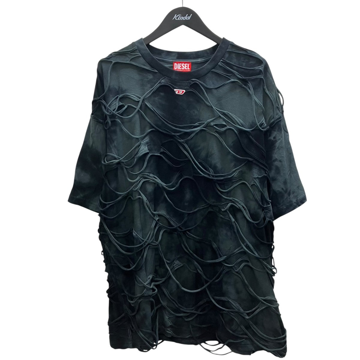 DIESEL(ディーゼル) T-Boxket タイダイレイヤードTシャツ A14852