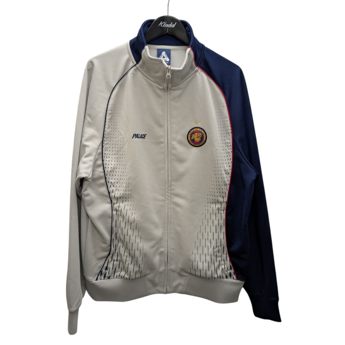 PALACE 25AWPRO TEAM POLYKNIT FUNNELトラックジャケット 古着・中古-1枚目のアイテム画像
