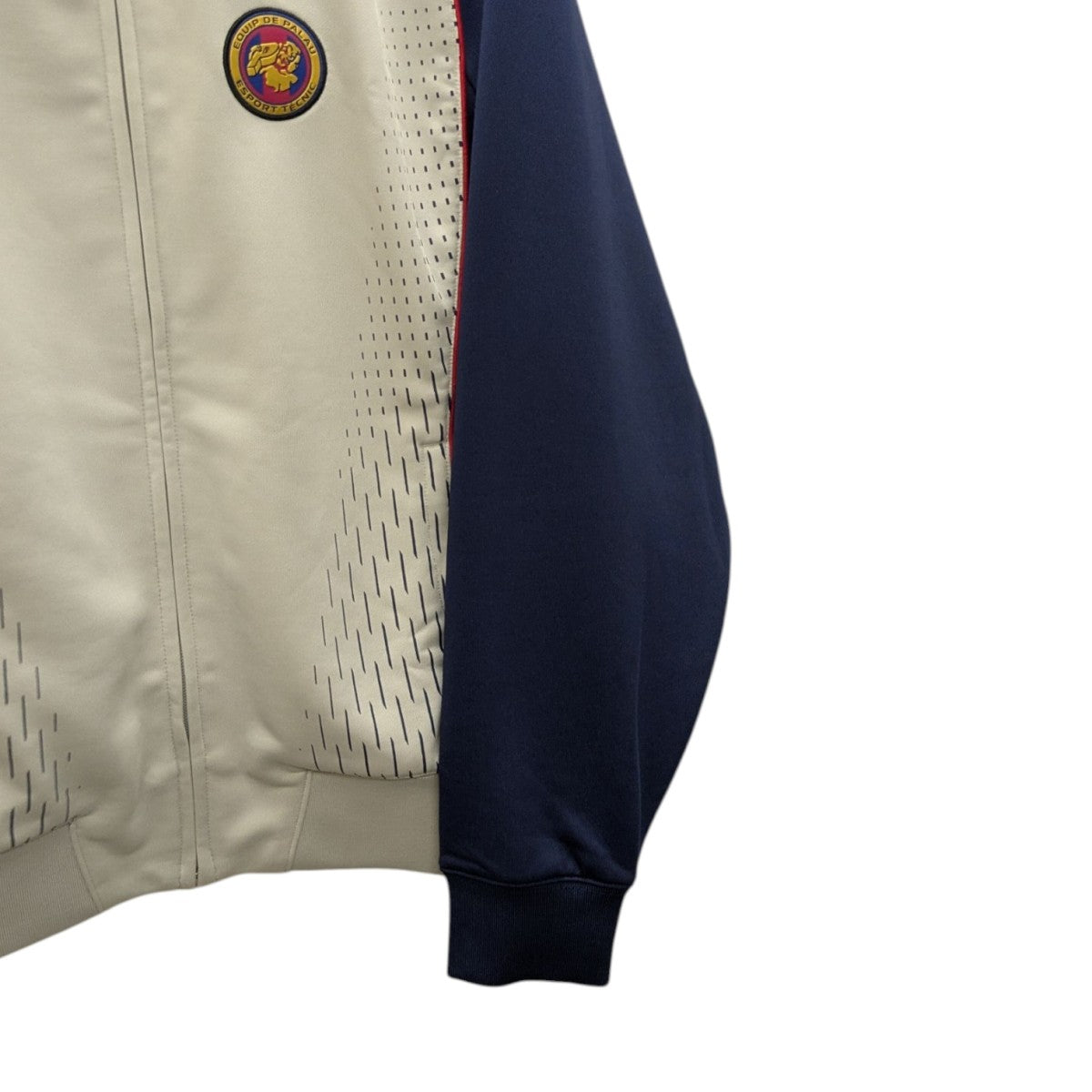 PALACE 25AWPRO TEAM POLYKNIT FUNNELトラックジャケット 古着・中古-3枚目のアイテム画像