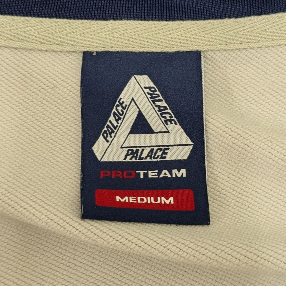 PALACE 25AWPRO TEAM POLYKNIT FUNNELトラックジャケット 古着・中古-7枚目のアイテム画像