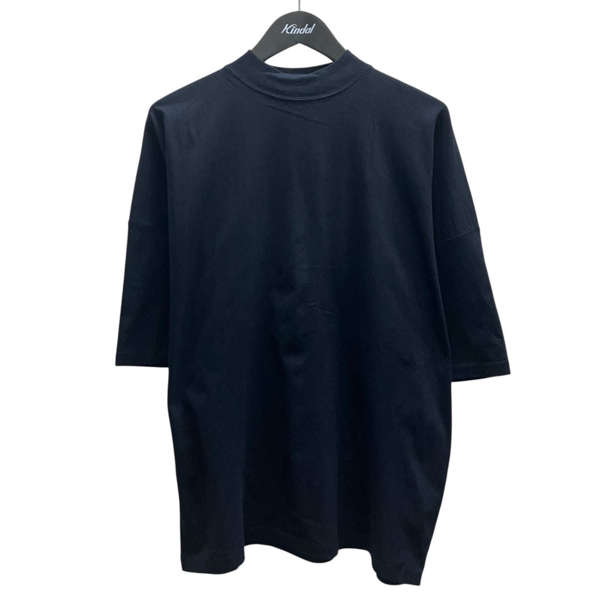 JIL SANDER(ジルサンダー) モックネックTシャツ J21GC0005 ネイビー