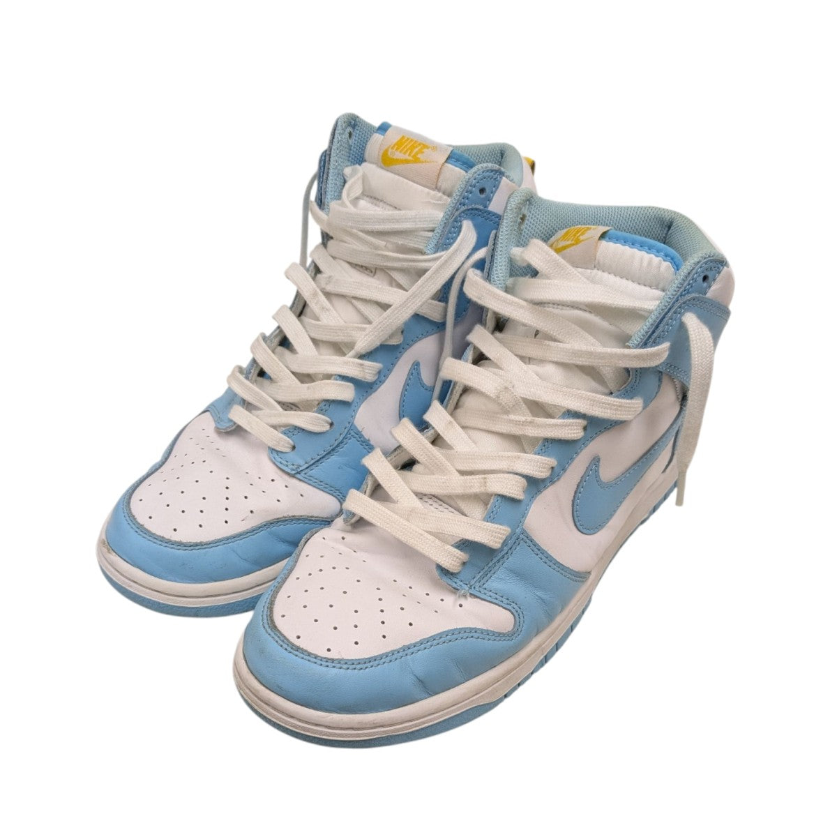 NIKE(ナイキ) ハイカットスニーカー DD1399-401 スカイブルー サイズ