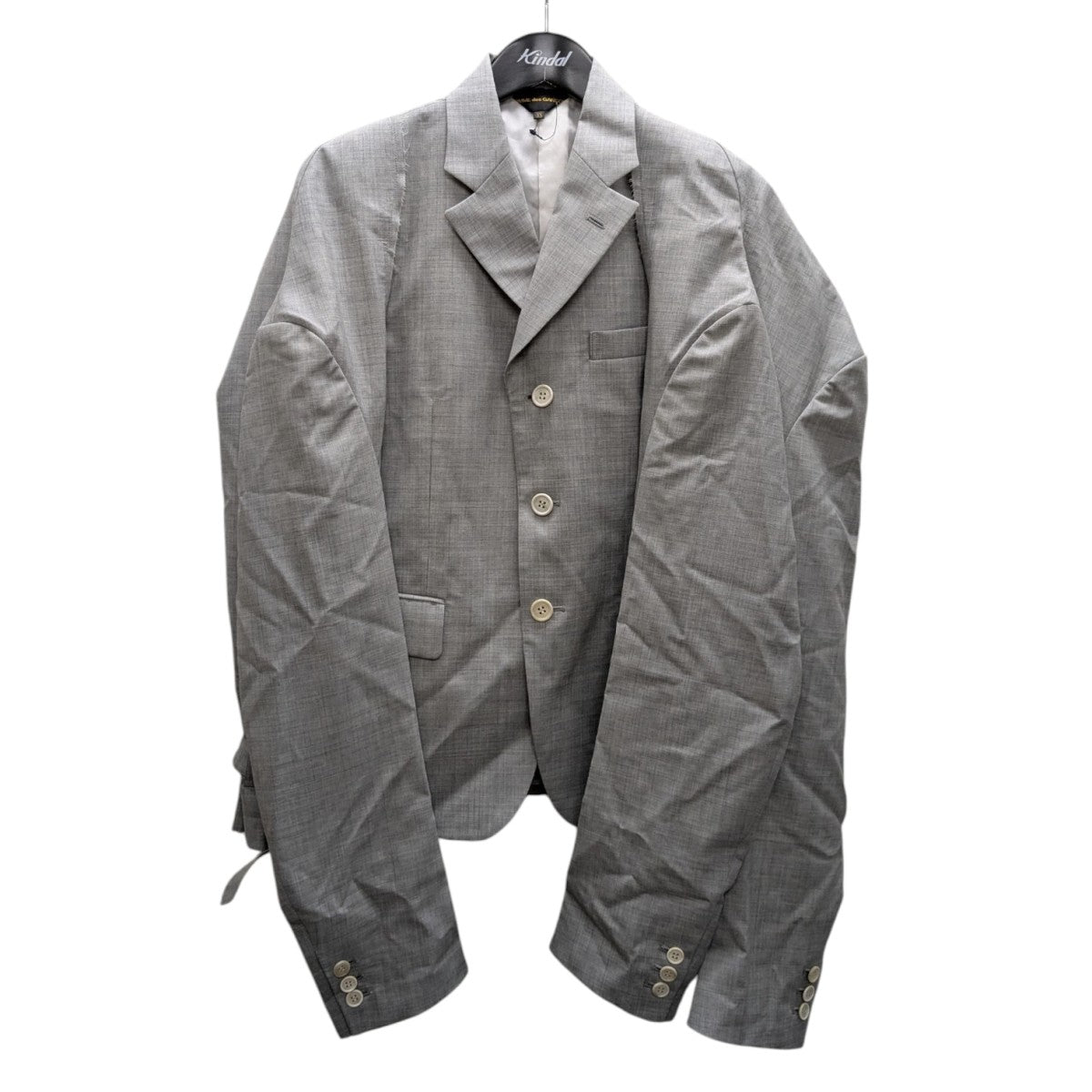 COMME des GARCONS(コムデギャルソン) 25SSドッキングテーラード