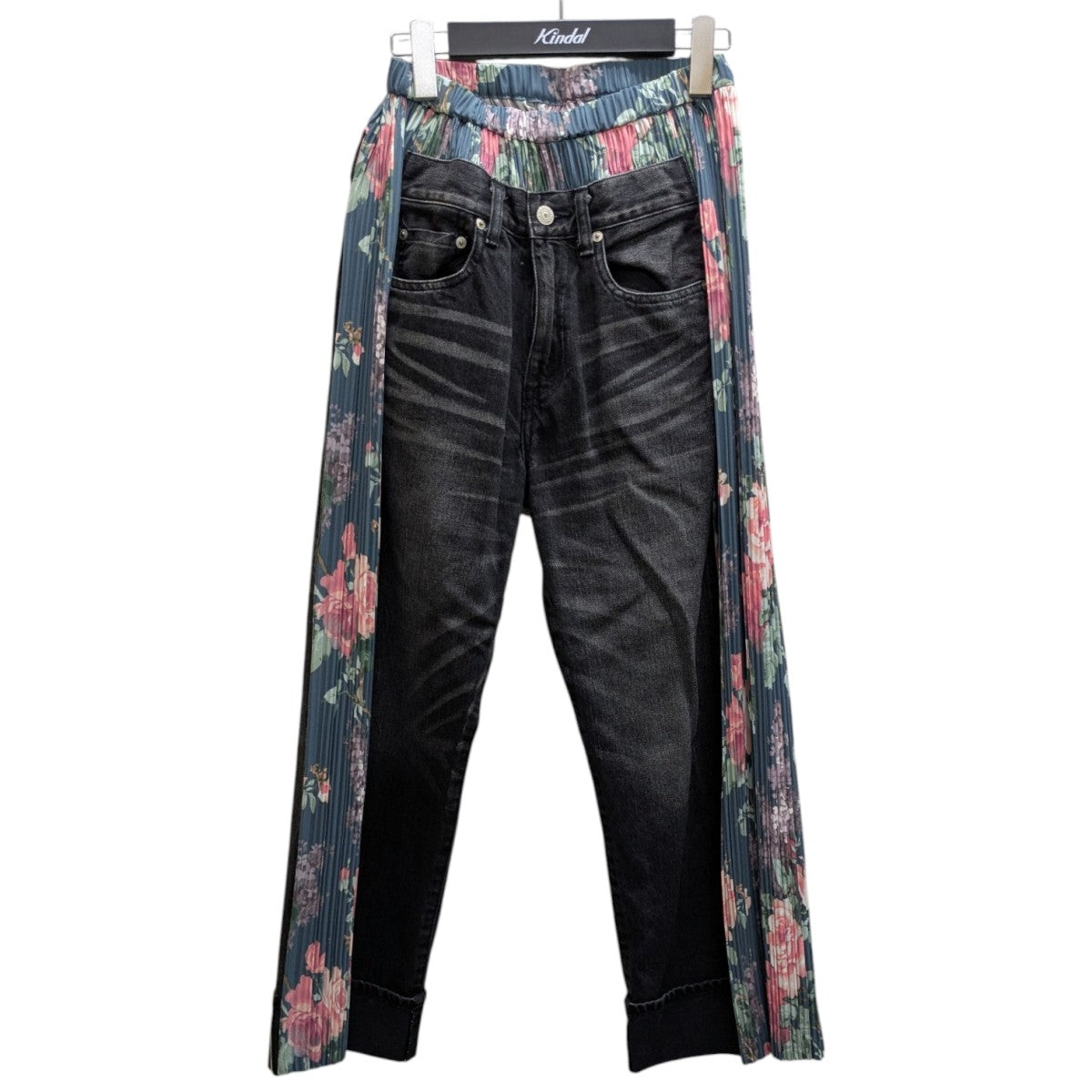JUNYA WATANABE×LEVI'S 24AW デニムプリーツパンツ JN-P107