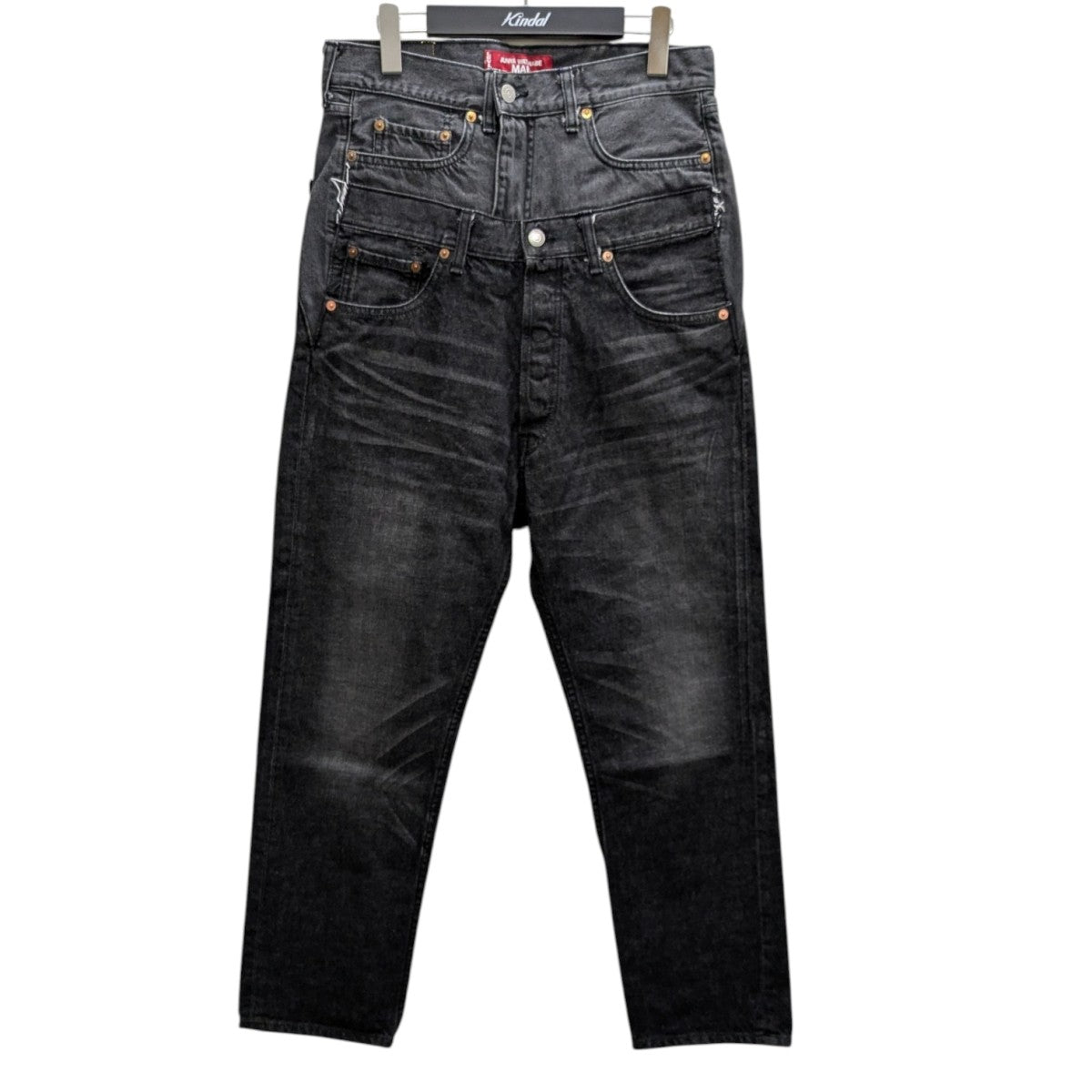 JUNYA WATANABE MAN×LEVI'S 25SS 製品加工カスタマイズ デニム