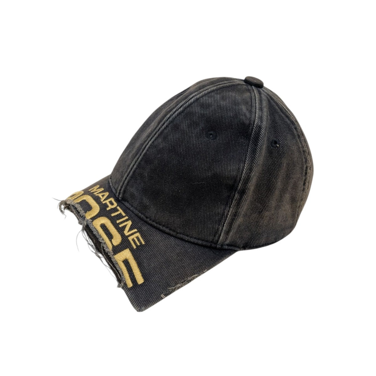 Martine rose(マーティンローズ) rose cut peak capロゴキャップ