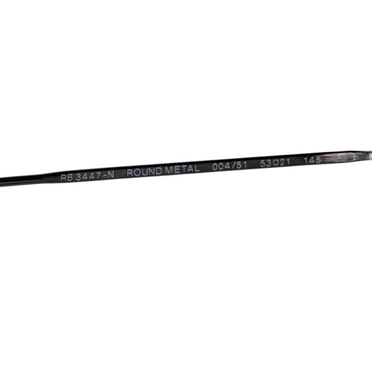 RAY-BAN ROUND METALサングラスRB 3447-N 古着・中古-6枚目のアイテム画像