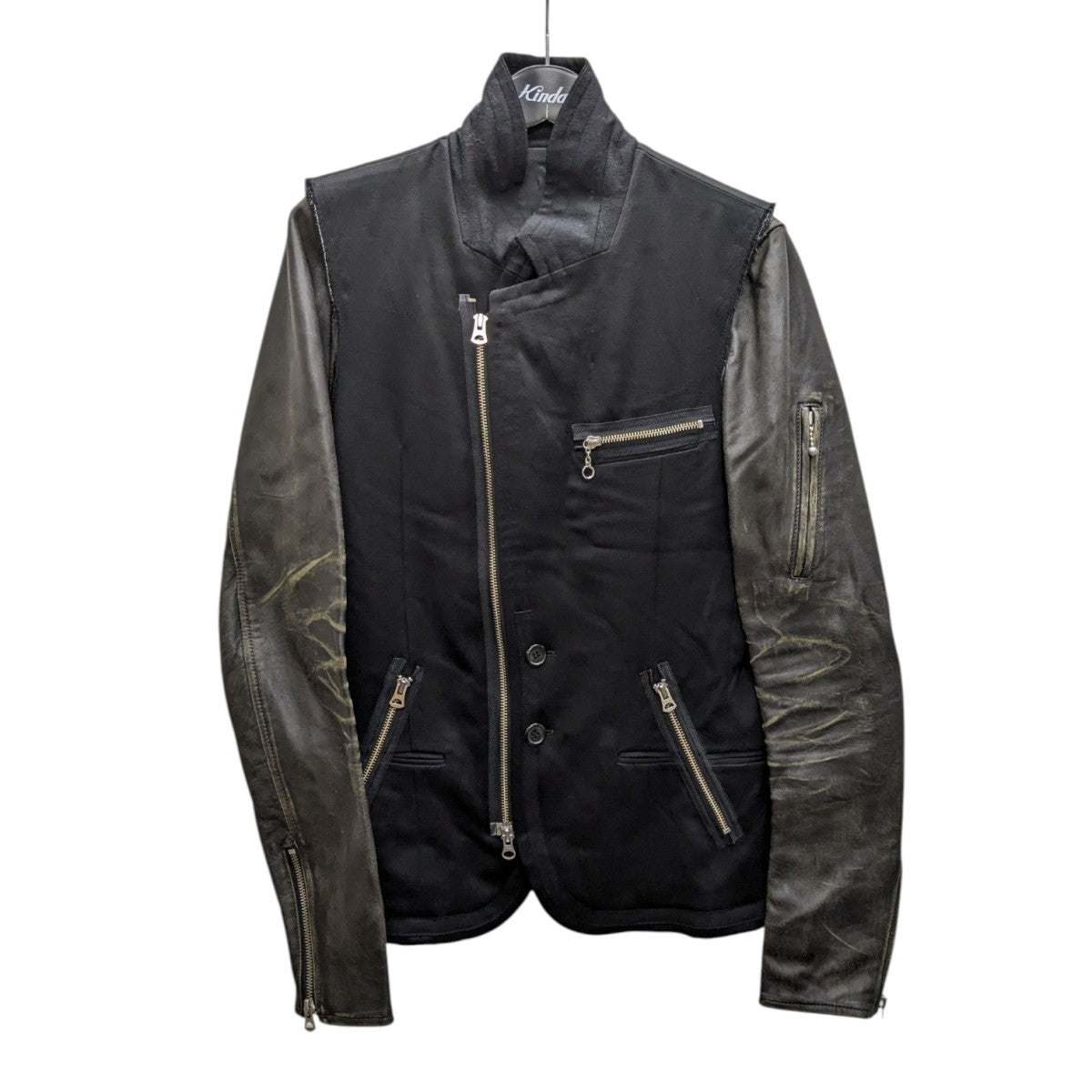 ジャケット・アウター undercover jacket 304786-36460-UNDERCOVER-BIKER-