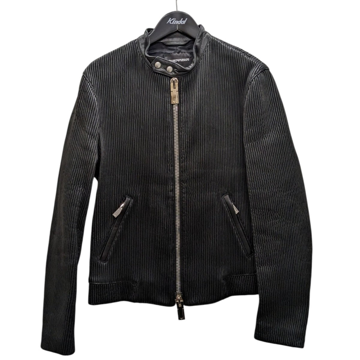 EMPORIO ARMANI(エンポリオアルマーニ) レザージップジャケットS1R11P