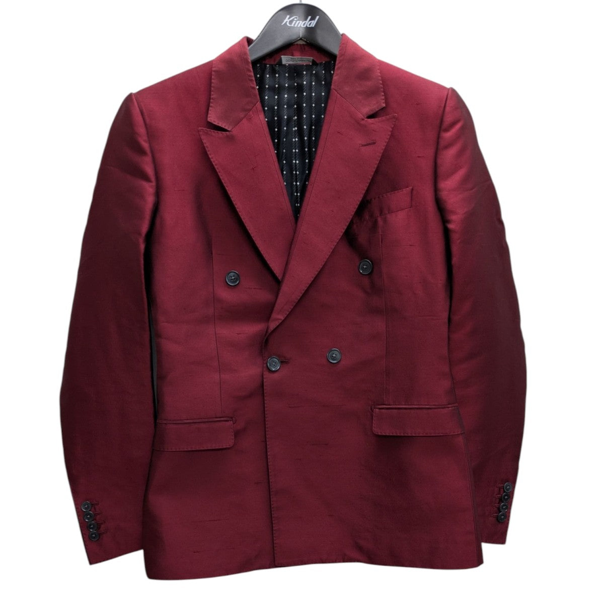 size44☆美品☆ドルチェ＆ガッバーナ 軽度ダメージ加工コーデュロイジャケット ドルチェ&ガッバーナ ドルガバ DOLCE&GABBANA 00s archive