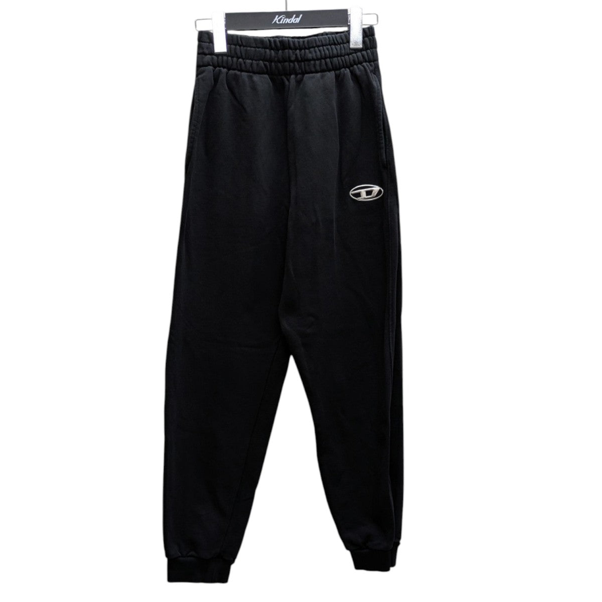 DIESEL(ディーゼル) オーバルDロゴスウェットパンツ BG000009 ブラック