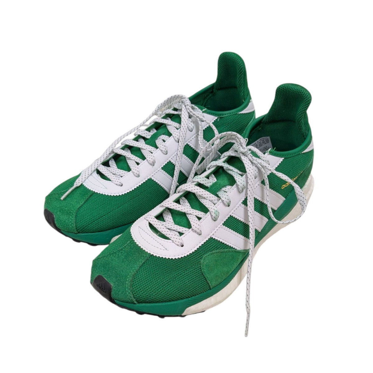 TOKIO SOLAR GREEN WHITE ローカットスニーカー