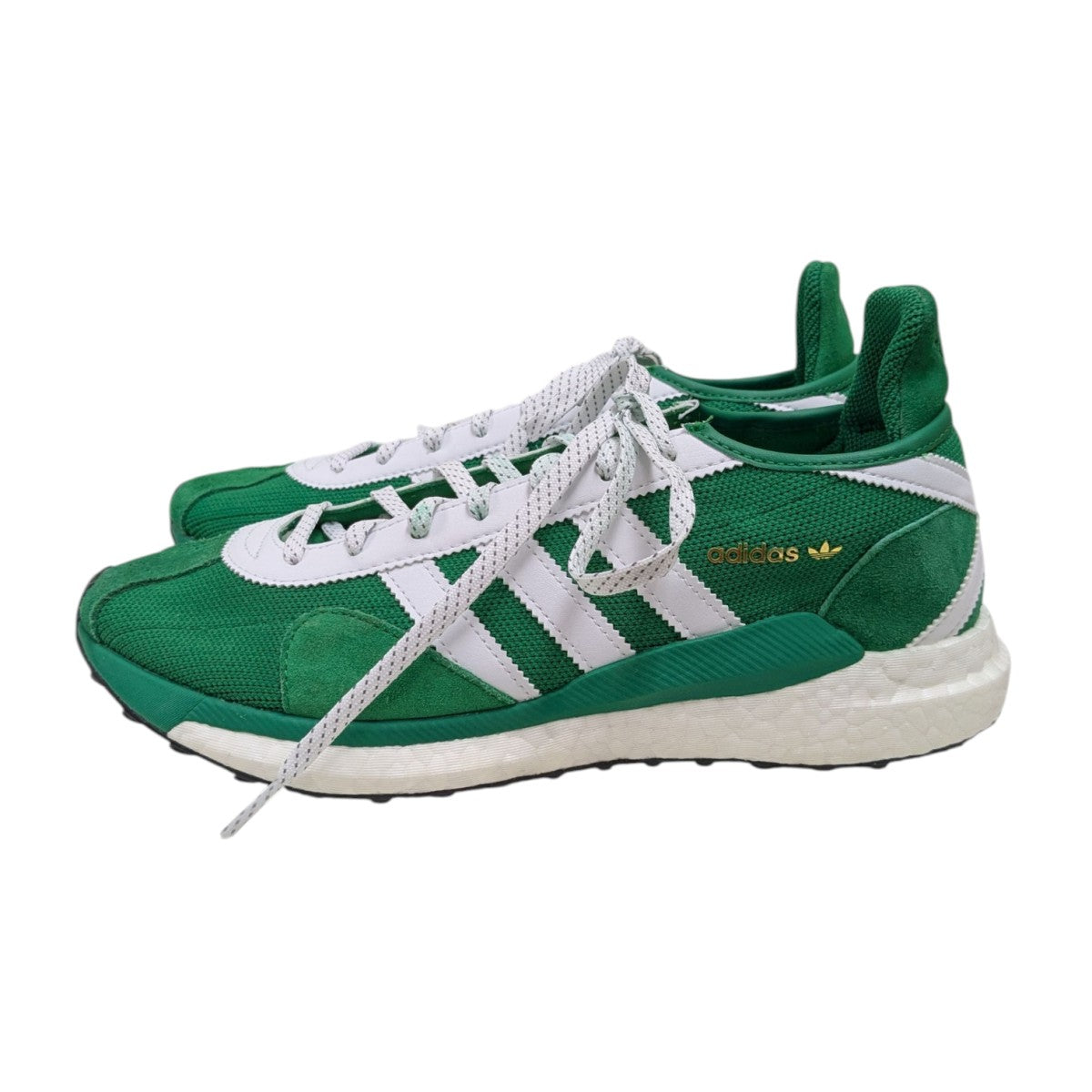 TOKIO SOLAR GREEN WHITE ローカットスニーカー