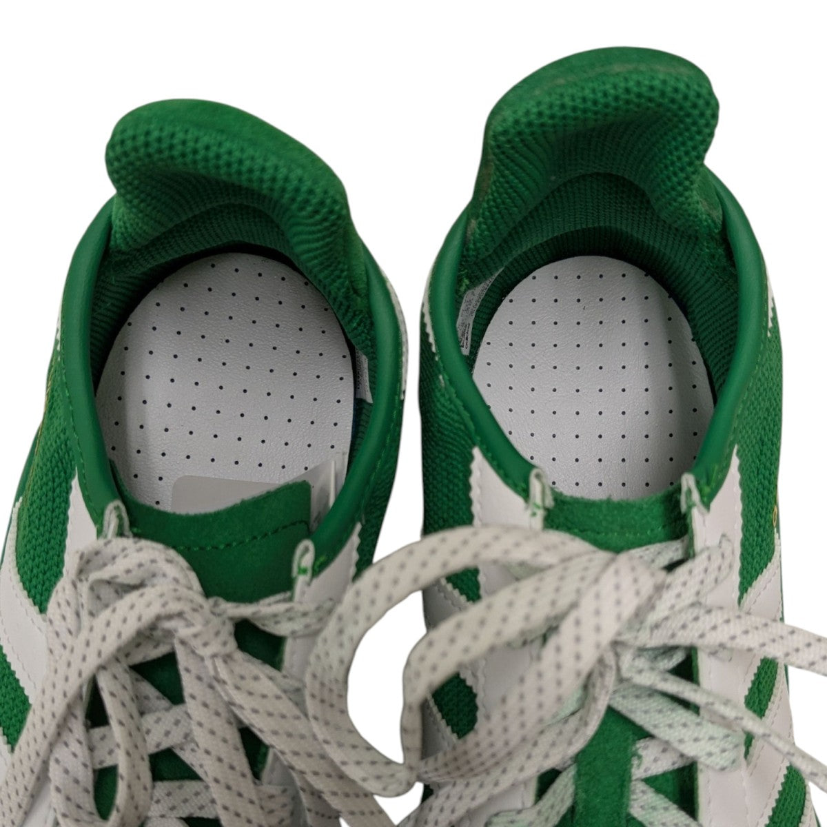TOKIO SOLAR GREEN WHITE ローカットスニーカー