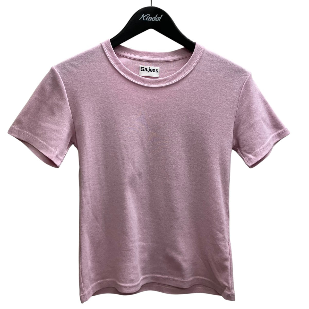 Gajess(ガジェス) 半袖Tシャツ GJ-23SS-CS02 ピンク サイズ Free Gajess(ガジェス) 半袖Tシャツ GJ-23SS-CS02 ピンク サイズ Free