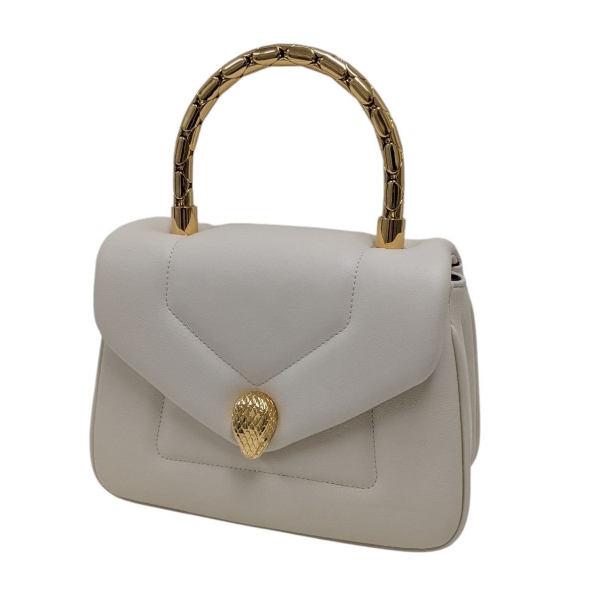 BVLGARI 2WAYショルダーバッグ/セルペンティリバース ハンドルバッグ 古着・中古-1枚目のアイテム画像