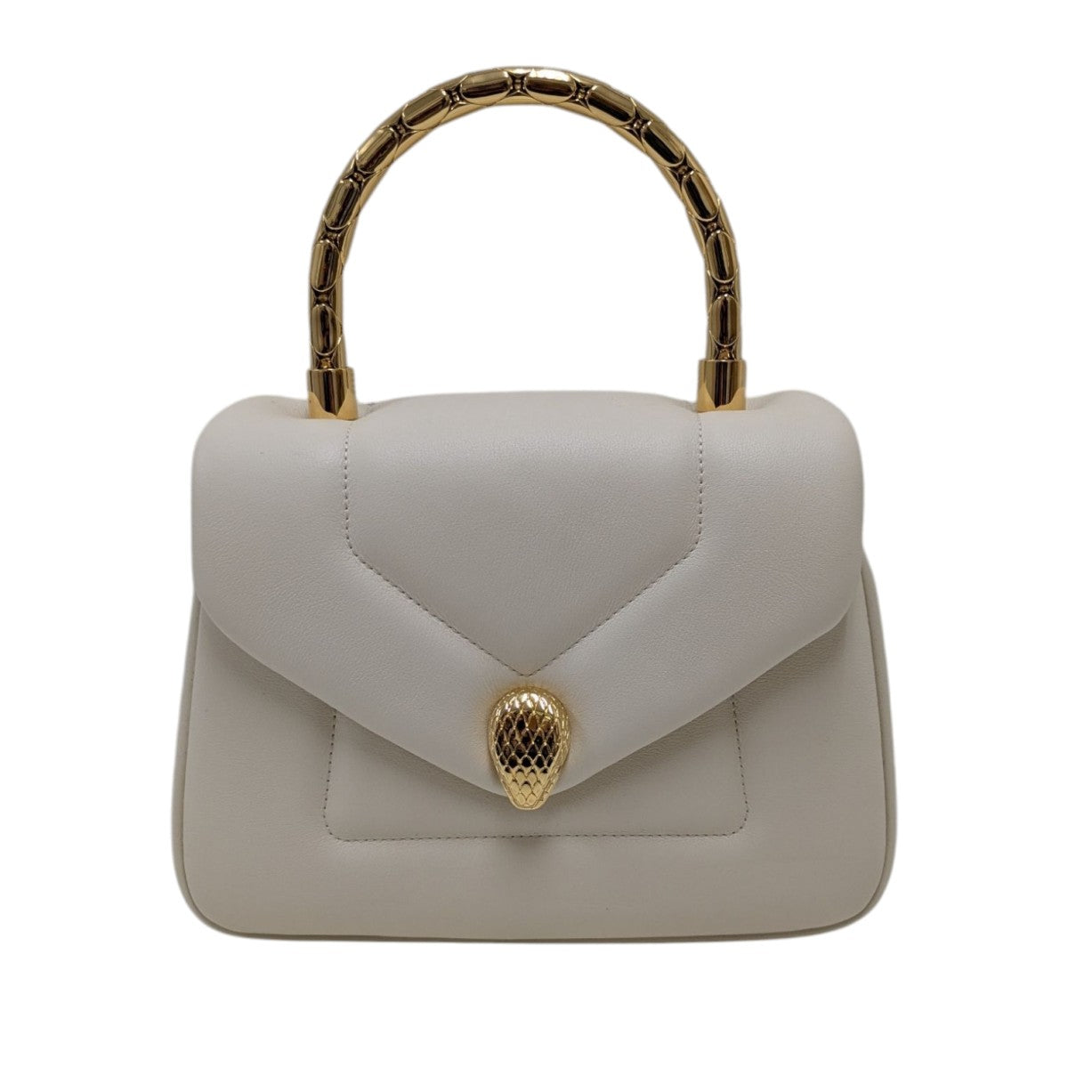 BVLGARI 2WAYショルダーバッグ/セルペンティリバース ハンドルバッグ 古着・中古-2枚目のアイテム画像