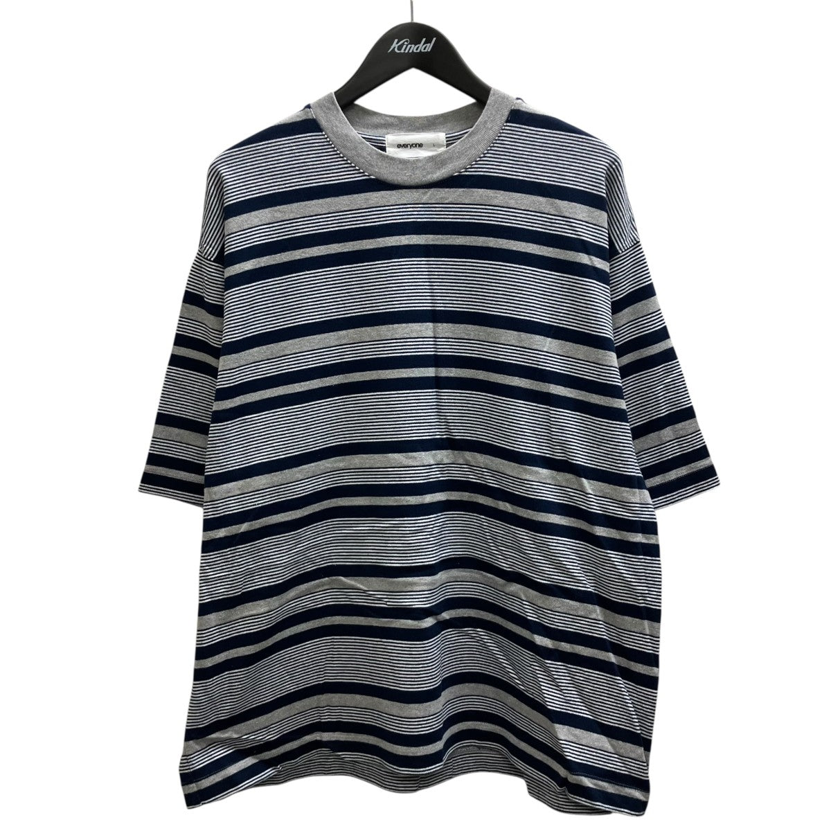 everyone(エブリワン) 半袖Tシャツ EV24-CS19 グレー サイズ L｜【公式