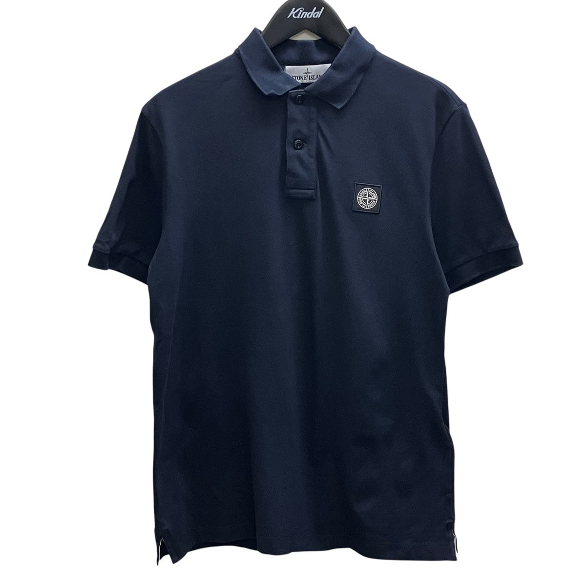STONE ISLAND(ストーンアイランド) ポロシャツ 10152SC17 ネイビー