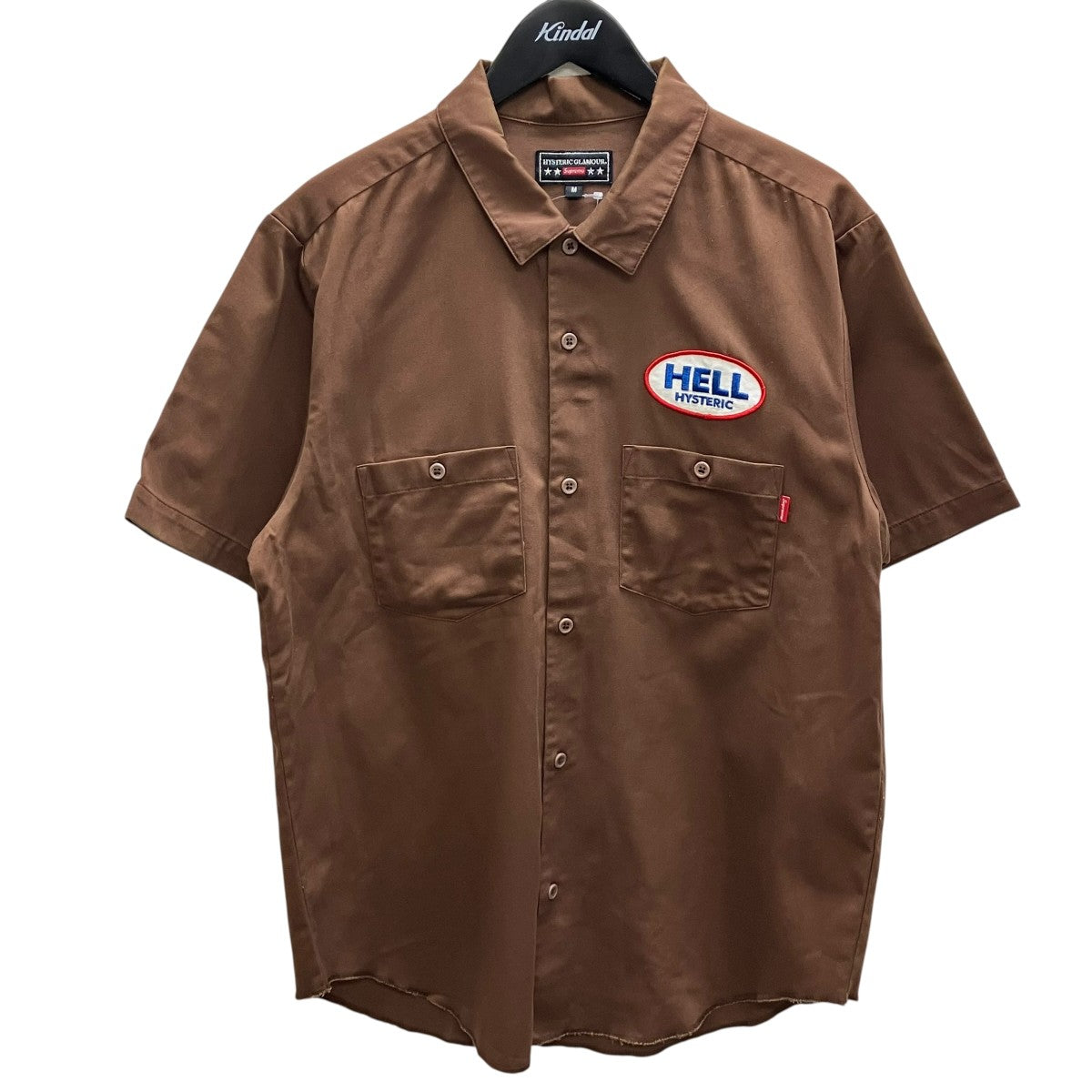 supreme hysteric glamor ワークシャツ Supreme/HYSTERIC GLAMOUR S/S Work Shirt - UG.SHAFT