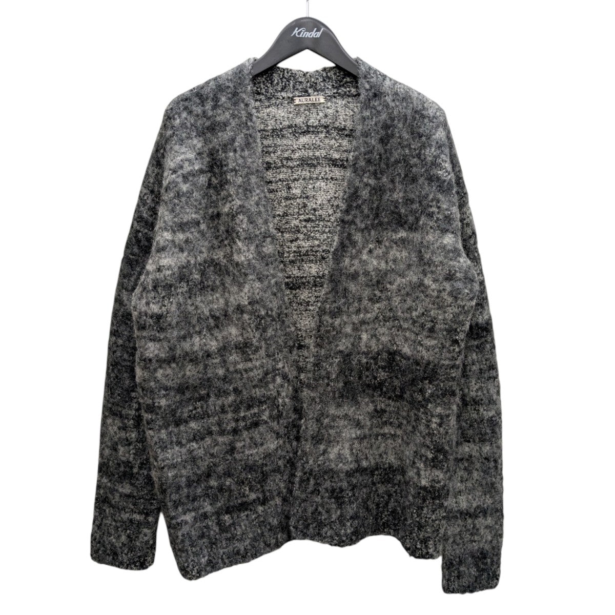 WOOL ALPACA FELT KNIT CARDIGANアルパカ混ニットカーディガンA20AC01AP