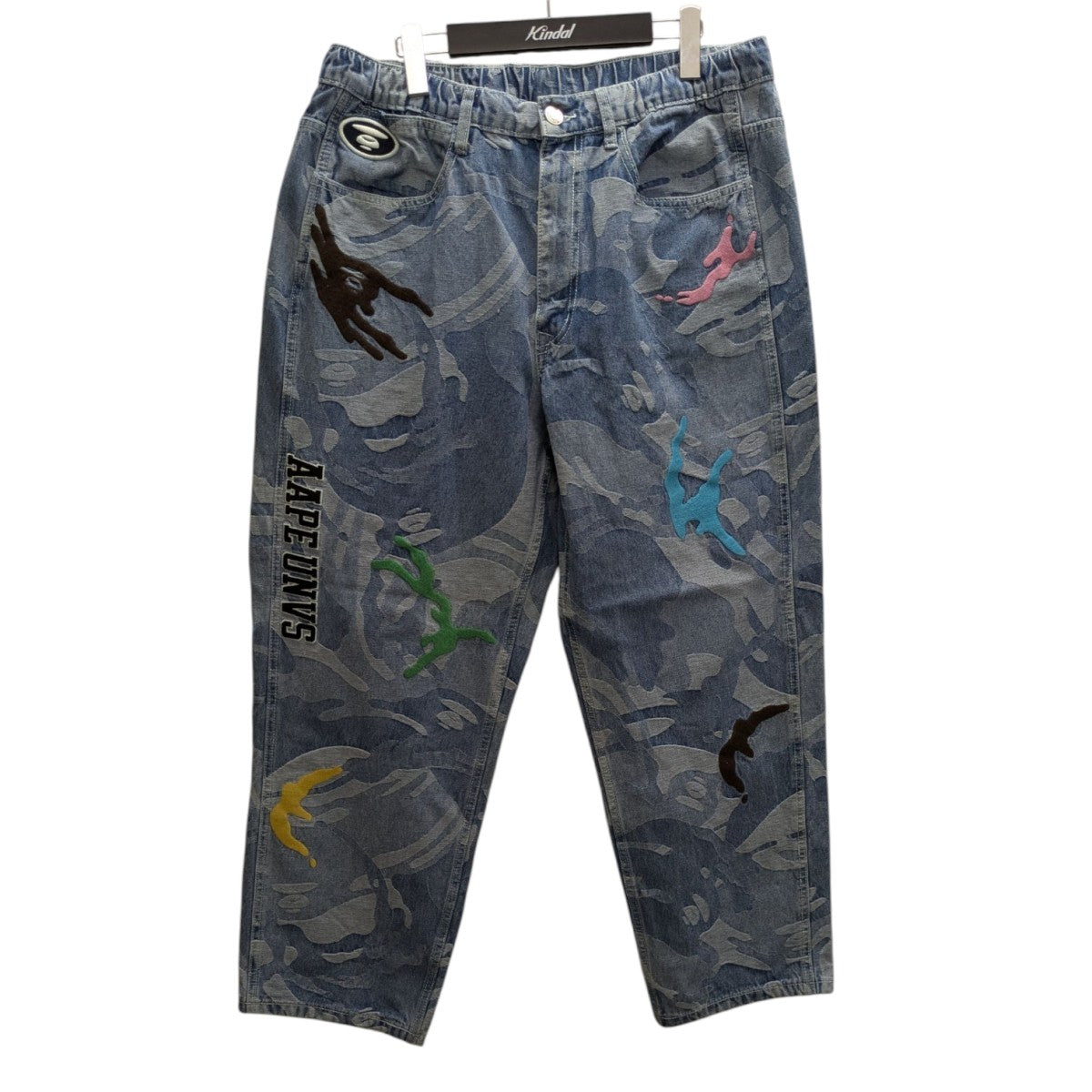 A Bathing Ape パンツ aape by a bathing ape(エーエイプバイアベイシングエイプ) 総柄