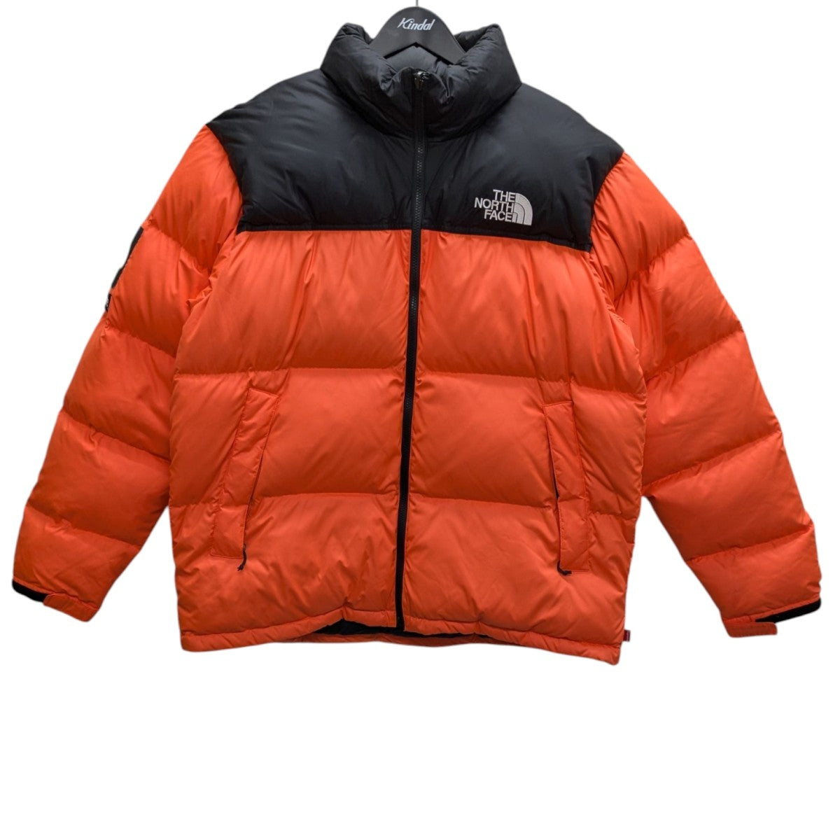 THE NORTH FACE ダウンジャケット M オレンジカモ THE NORTH FACE（ザノースフェイス）｜ダウンジャケット/コート