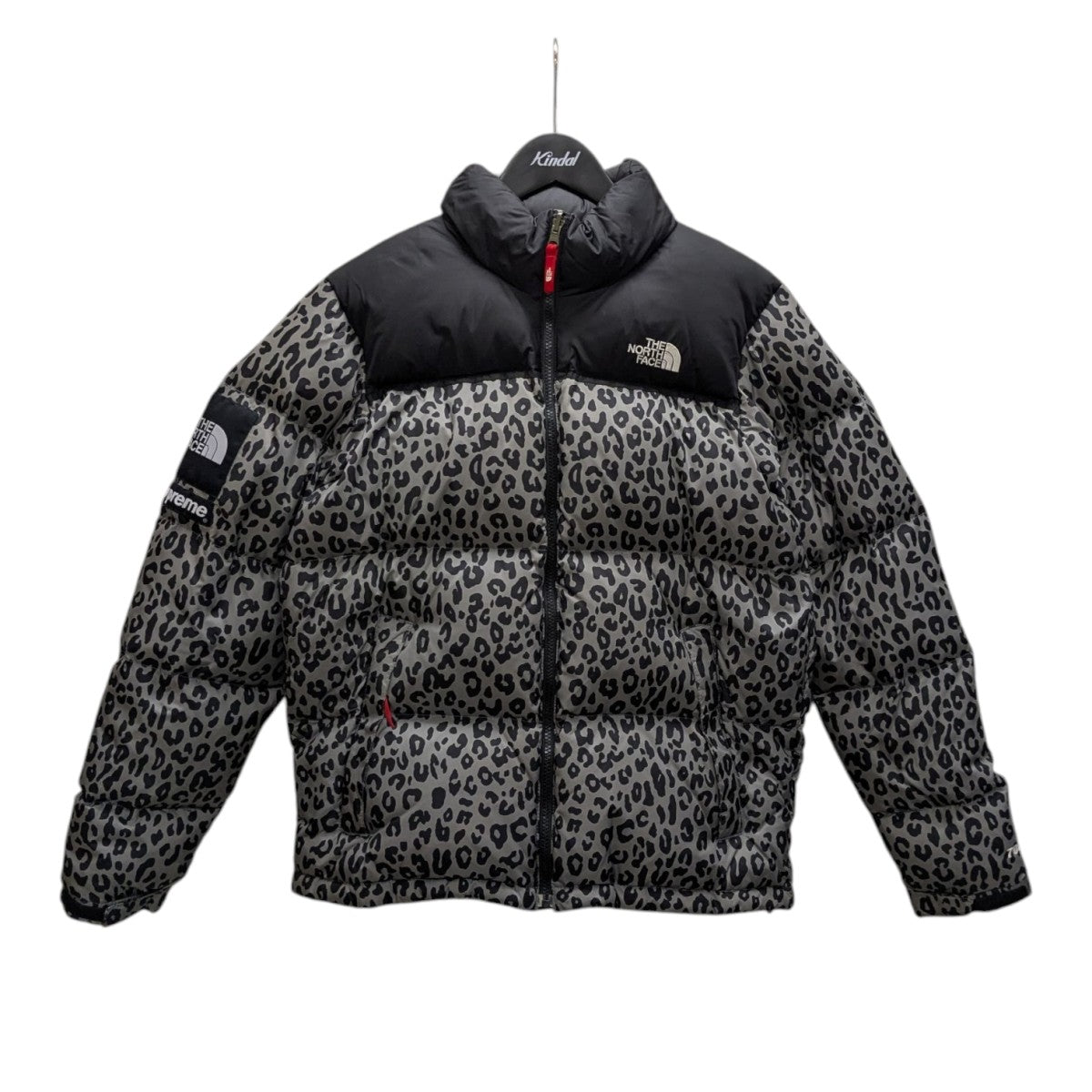 Supreme×THE NORTH FACE 11AWNuptse Down Jacket Leopard