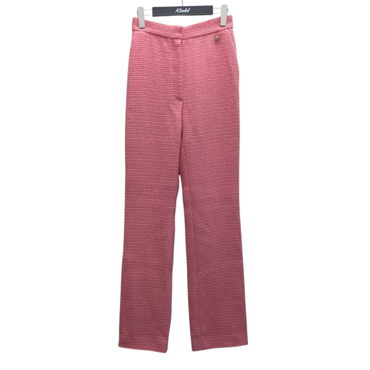 CHANEL ツイードパンツ 古着・中古-1枚目のアイテム画像