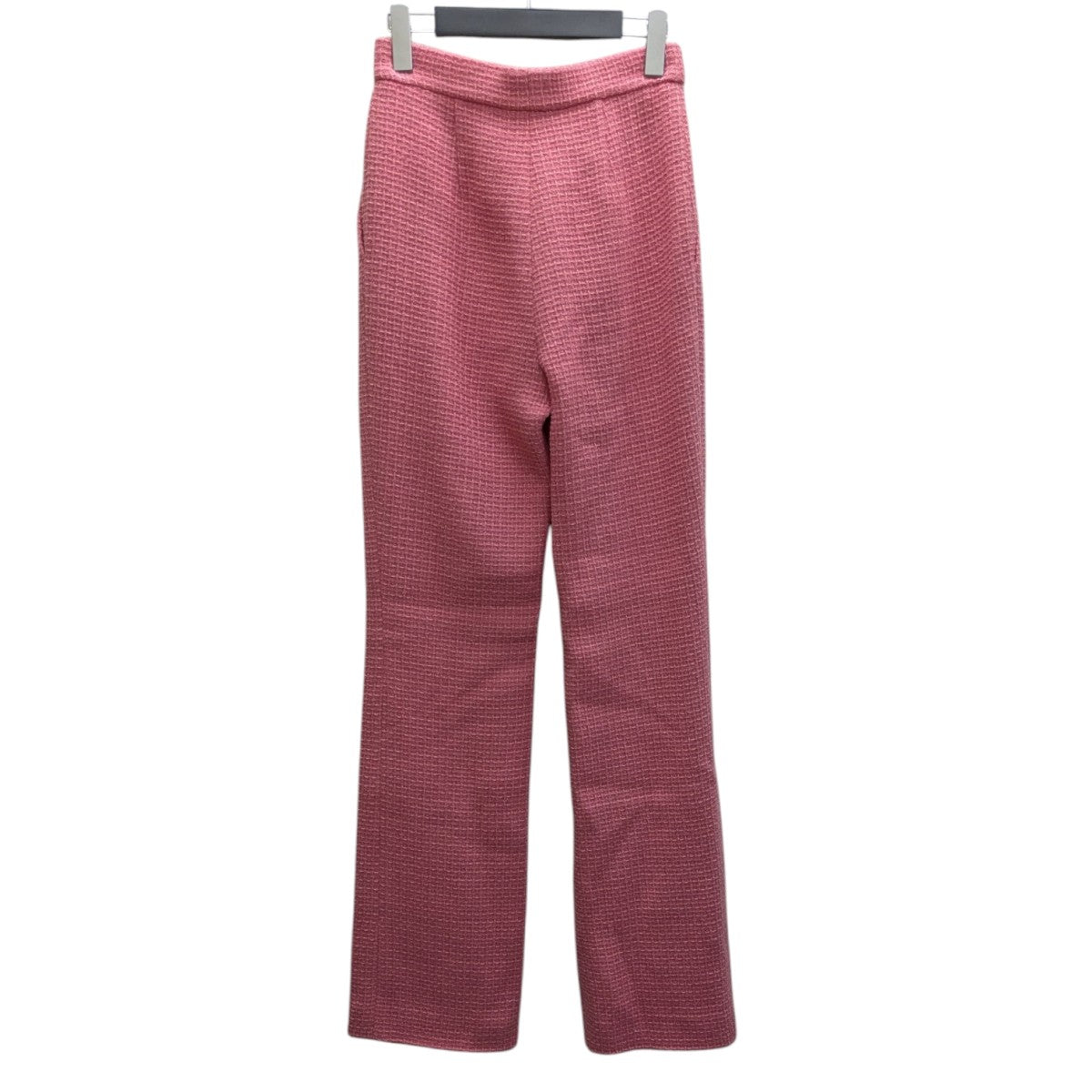 CHANEL ツイードパンツ 古着・中古-3枚目のアイテム画像